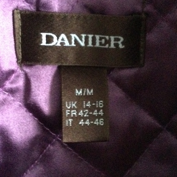 DANIER casual & warm leather jacket - Picture 14 of 16